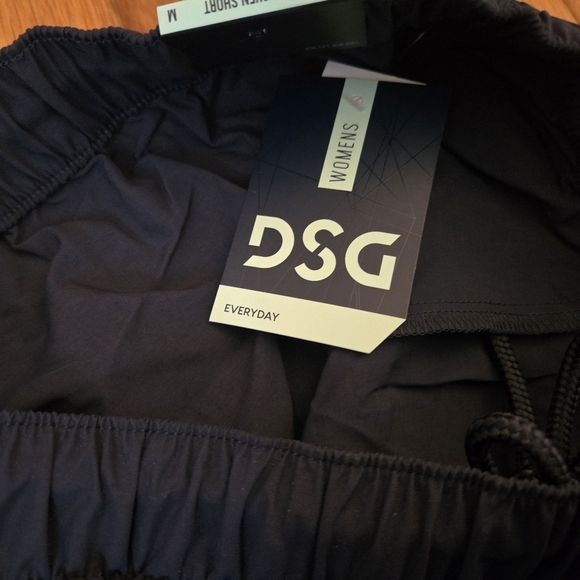 DSG Navy Blue Athletic Shorts - Picture 5 of 5